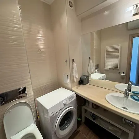 شقة с изглед към морето в ла мер غولدن ساندز