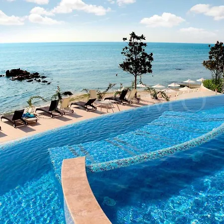 с изглед към морето в ла мер شقة *