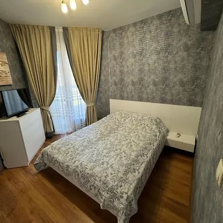 с изглед към морето в ла мер Goudstrand