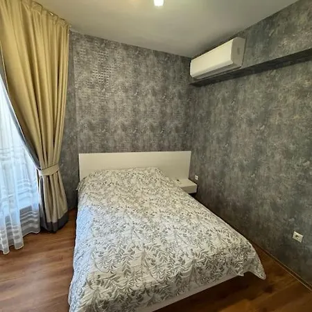 с изглед към морето в ла мер Appartement Goudstrand