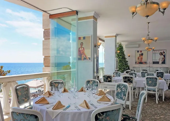 с изглед към морето в ла мер Appartement *