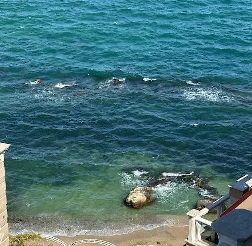 Appartement с изглед към морето в ла мер *