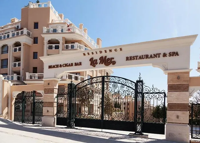 с изглед към морето в ла мер Appartement *